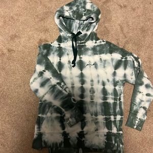 PINK beach Terri cloth hoodie